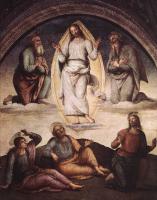 Perugino, Pietro - The Transfiguration